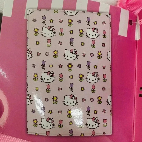 Hello Kitty Spring Flowers Plush Throw Blanket 60 X 70 Easter Pastels - Picture 2 of 4